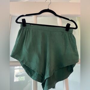 Lungs Silk Sleep Shorts
